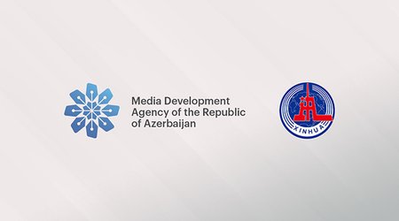 MEDİA ilə “Sinxua” arasında Anlaşma Memorandumu imzalanıb