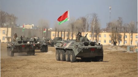 Масштабные учения с элементами ядерного планирования в Беларуси