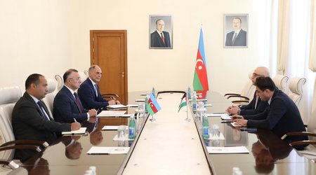 В Минздраве встретились с послом Палестины
