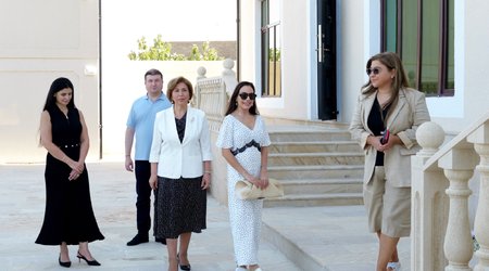 “Tut Əlimdən” Sosial Reabilitasiya Mərkəzi uşaqların istifadəsinə verilib