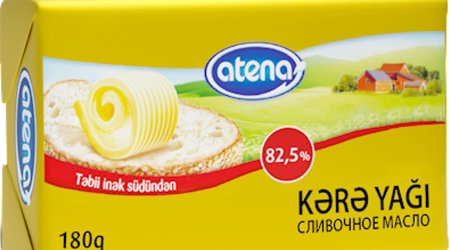 “Atena” kərə yağı ilə bağlı yayılan iddialar təsdiqlənməyib - AQTA