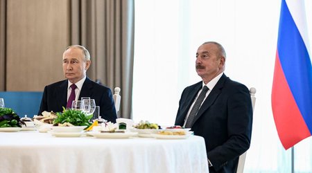 Путин и Алиев все еще не встретились - Заявление Пескова