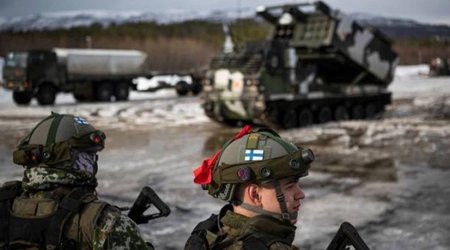 НАТО развернула новый штаб у границ России