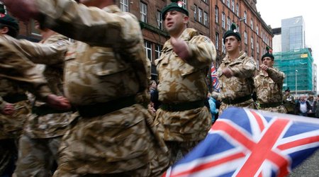 Британия готовит войска на случай их отправки в Украину
