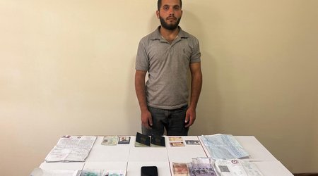 Ermənistadan Azərbaycana keçmək istəyən şəxs saxlanılıb