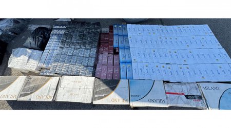 Naxçıvanda aksiz markası olmayan tütün məmulatlarının satışını təşkil edən şəxslər saxlanılıb