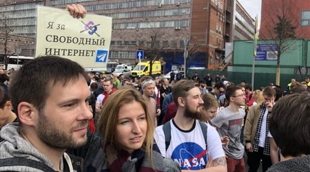 В России протесты коммунистов