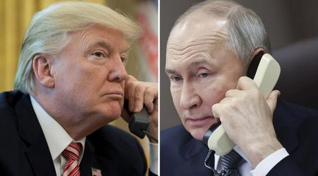Tramp yaxın günlərdə Putinlə danışıq aparacaq