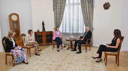 В Ереване обсудили с США судьбу коммуникаций