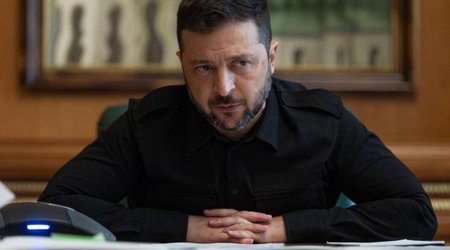 Зеленский: Обсудили с Трампом давление на Россию