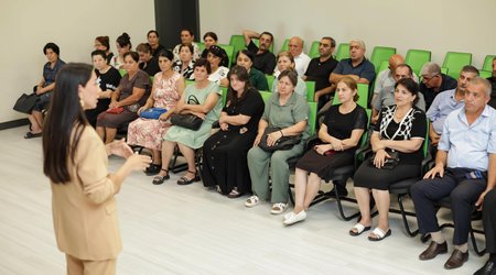 Azercell held a cybersecurity training for elderly citizens in Barda
