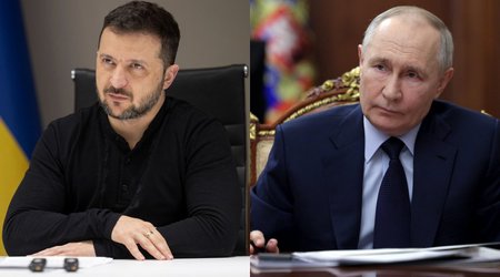 Зеленский пригласил Путина в Киев