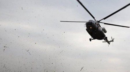 ABŞ-də helikopter qəzaya uğrayıb, ölənlər var