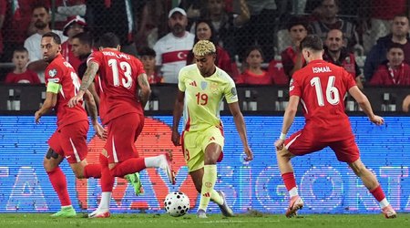 Spain thrash Turkey 6-0 in World Cup qualifier