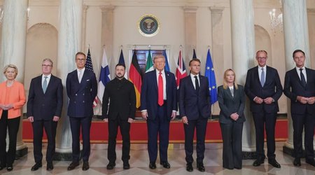 Лидеры Европы посетят США для переговоров по Украине