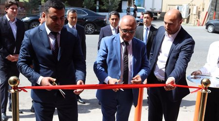 Unibank Beyləqanda yeni filialını açıb