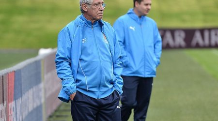 Azerbaijan national team coach Santos dismissed