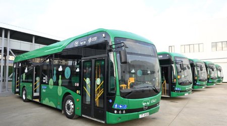 AYNA yeni tədris ilinə hazırlıq çərçivəsində avtobusların sayını artırır