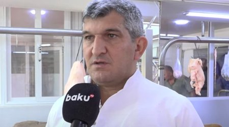 Azərbaycanda mal əti bahalaşıb - Video