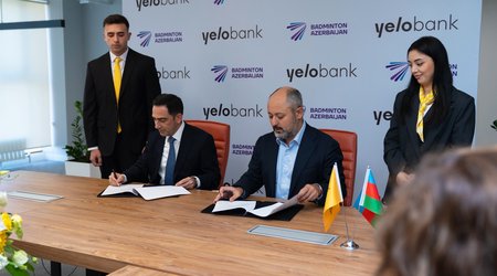 Yelo Bank and Azerbaijan Badminton Federation launch inclusive sports initiative