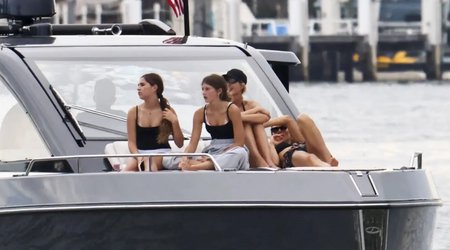 İvanka Tramp Mayamidə Jizel Bündçenlə yaxtada görünüb