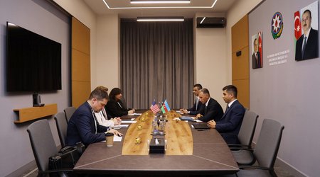 Azərbaycan və ABŞ Zəngəzur dəhlizi ilə bağlı əməkdaşlıq imkanlarını nəzərdən keçirib