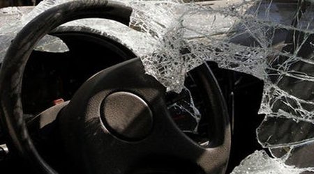 Tovuzda iki avtomobil körpüdən aşıb, xəsarət alanlar var