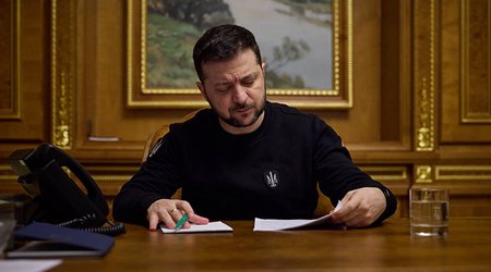 Украина ввела новые санкции против России