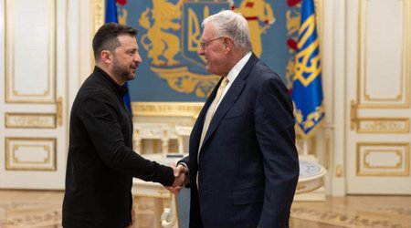 Зеленский и спецпредставитель Трампа обсудили поставки Patriot