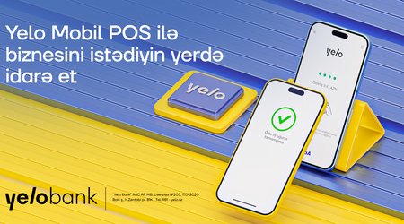 Sahibkarlar üçün rahat və çevik həll - Yelo Mobil POS