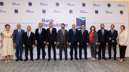 Черноморский банк торговли и развития предоставил Банку Республика кредит в размере 25 миллионов манатов
