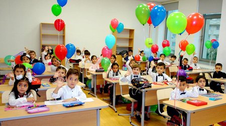 Sentyabrın 15-də 2,2 milyon təhsilalan tədris ilinə başlayacaq
