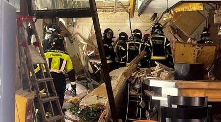 Взрыв в Мадриде: пострадали десятки человек