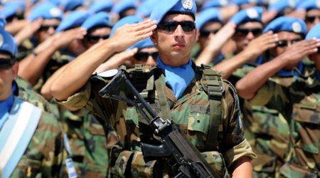 Аргентина не против отправить военных в Украину