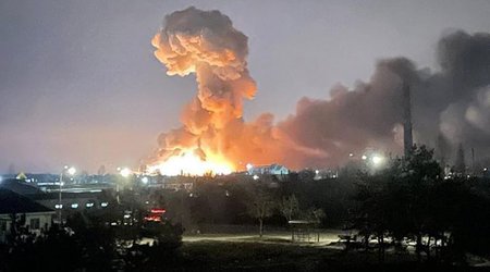 Взрывы под Киевом: повреждена железная дорога