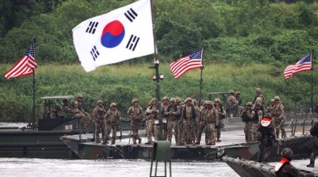 Учения США, Южной Кореи и Японии. Ким обещает «неблагоприятные последствия»