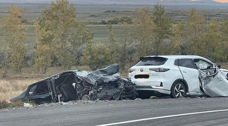15 человек погибли в двух крупных ДТП в Казахстане