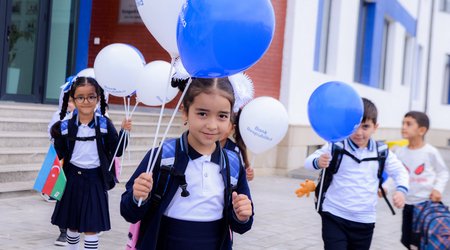 Bank Respublika Ağdamın Xıdırlı və Kəngərli kənd məktəblərində birinciləri sevindirib