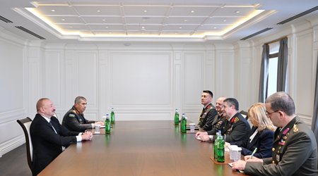 Ильхам Алиев принял в Шуше главу Генштаба Турции