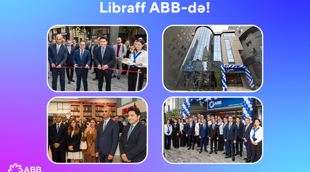 ABB binasında Libraff!