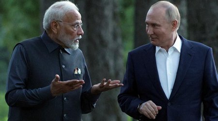 Моди с нетерпением ожидает встречи с Путиным
