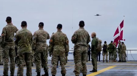 Дания оставила США за бортом арктических учений