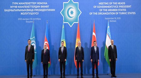 OTS heads of government meet in Bishkek
