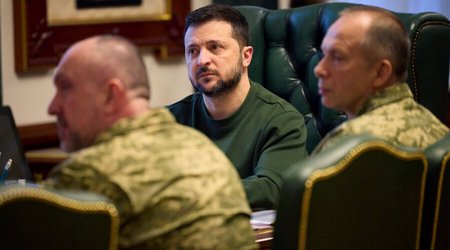 Зеленский рассказал о контрнаступлении Украины в Донбассе