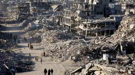 ЦАХАЛ сообщил об эвакуации более 450 тыс. человек из города Газа