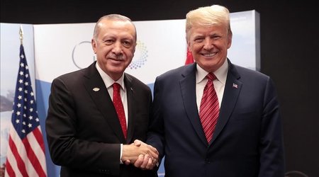 Трамп анонсировал встречу с Эрдоганом