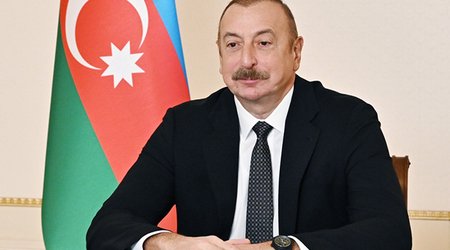Prezident Dövlət Suverenliyi Günü ilə bağlı paylaşım edib