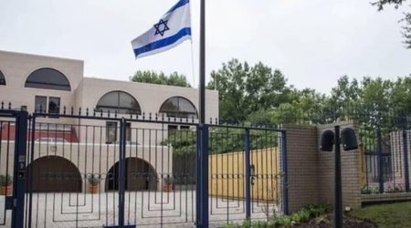 Посольство Израиля пытались поджечь