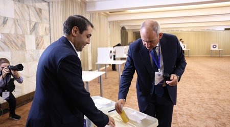 Переизбрали Пашиняна