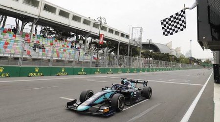 "Formula 2"nin pilotlarına cəza verilib